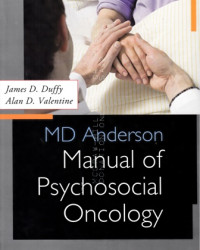MD Anderson Manual Of Psychosocial Oncology