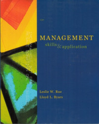 Management : Skills adn Application