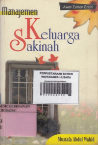 Manajemen Keluarga Sakinah