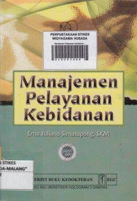 Manajemen Pelayanan Kebidanan