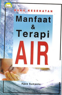 Manfaat dan Terapi Air