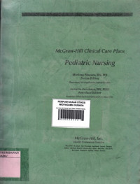 Mc Graw Hill Clinical Care Plans: Pediatric Nursing