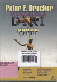 Managing Oneself : Mengelola Diri