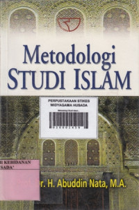 Metodologi Studi Islam