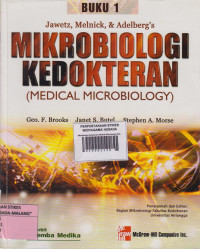 Mikrobiologi Kedokteran (Medical Microbiologi) Buku 1