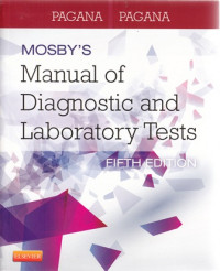 Mosby's Manual Of Diagnositic and Laboratory Tests