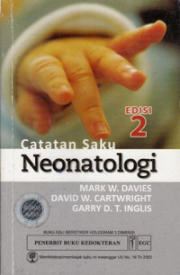 Neonatologi : Catatan Saku = Pocket Notes On Neonatology