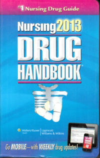 Nursing 2013 Drug Handbook