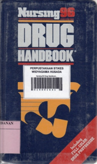 Nursing 96 Drug Handbook