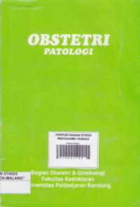 Obstetri Patologi