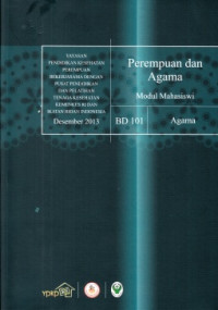 Perempuan dan Agama : Modul Mahasiswi