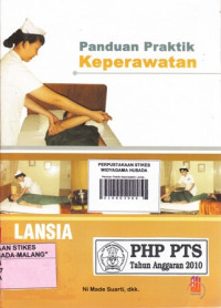 Panduan Praktik Keperawatan Lansia