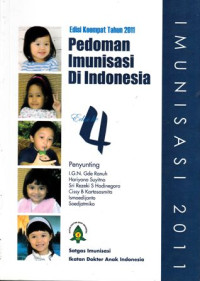 Pedoman Imunisasi Di indonesia