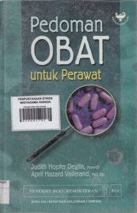 Pedoman Obat untuk Perawat