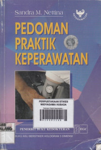 Pedoman Praktik Keperawatan