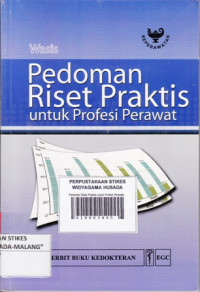 Pedoman Riset Praktis untuk Profesi Perawat