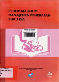 Pedoman Umum Manajemen Penerapan Buku Kia