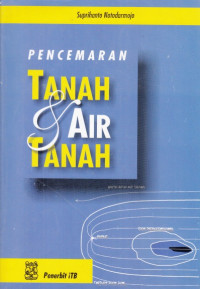 Pencemaran tanah dan air tanah