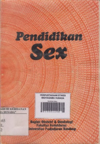 Pendidikan Sex