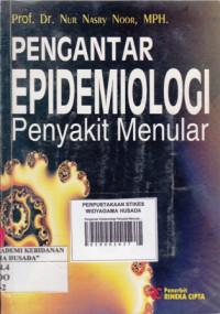 Pengantar Epidemiologi Penyakit Menular