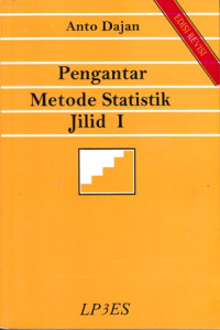 Pengantar Metode Statistik Jilid I