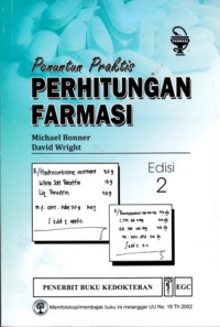 Penuntun Praktis Perhitungan Farmasi