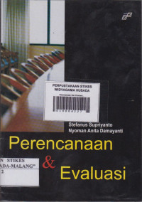 Perencanaan Dan Evaluasi