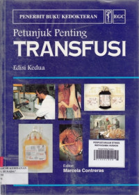 Petunjuk Penting Transfusi