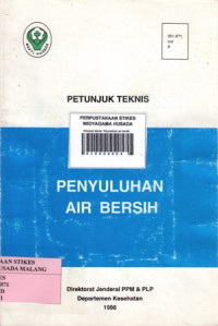 Petunjuk Teknis : Penyuluhan Air Bersih