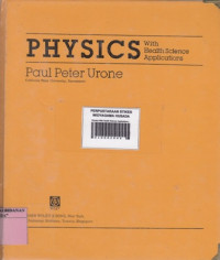 Physics With Health Science Applications