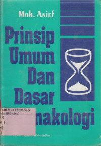 Prinsip Umum dan Dasar Farmakologi