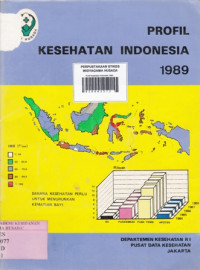 Profil Kesehatan Indonesia 1989