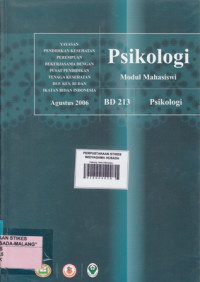 Psikologi : Modul Mahasiswi