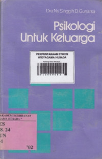 Psikologi Untuk Keluarga