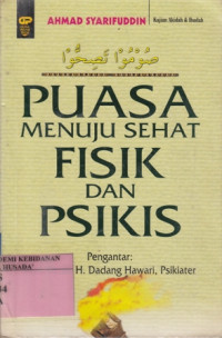 Puasa Menuju Sehat Fisik dan Psikis