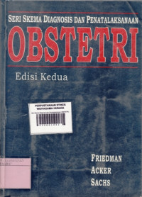 Seri Skema Diagnosis dan Penatalaksanaan OBSTETRI