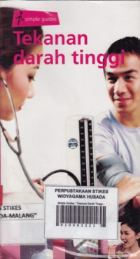 Tekanan Darah Tinggi : Simple Guides