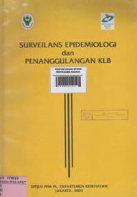 Surveilans Epidemiologi dan Penanggulangan KLB