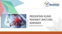 Presentasi Klinisi Penyakit Jantung Koroner