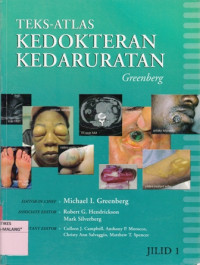 Teks-Atlas: Kedokteran Kedaruratan (JILID 1)