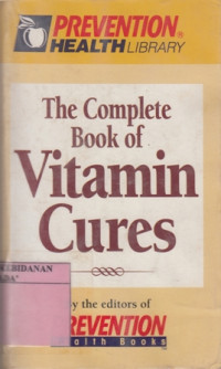 The Complete Book of Vitamin Cures