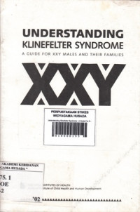 Image of Understanding Klinefelter Syndrome : A Guide For XXY Males And Their Families