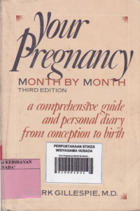 Your Pregnancy Month By Month