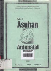 Asuhan Antenatal Buku 2