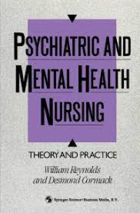 Psychiatric and Mental Health Nursing: Theory and practice | SpringerLink