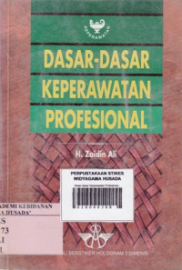 Dasar-dasar Keperawatan Profesional