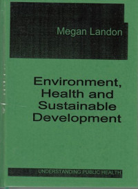 Environment,Health and Sustainable Development