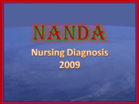 nanda nursing diagnosis 2009