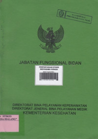 Jabatan Fungsional Bidan