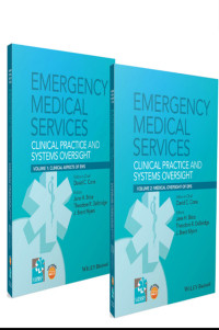 Emergency Medical Services: Clinical Practice and Systems Oversight, 2 Volume Set 1st Edition